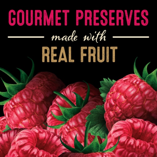 Private Selection® Red Raspberry Preserves Perspective: back