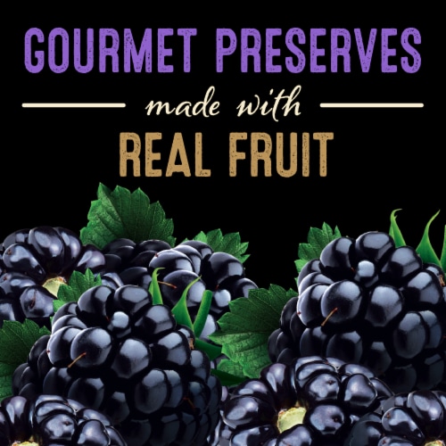 Private Selection® Blackberry Preserves Seedless Perspective: back
