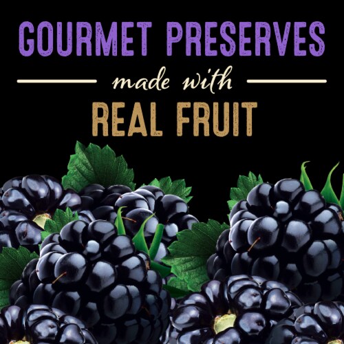 Private Selection® Blackberry Preserves Seedless Perspective: back