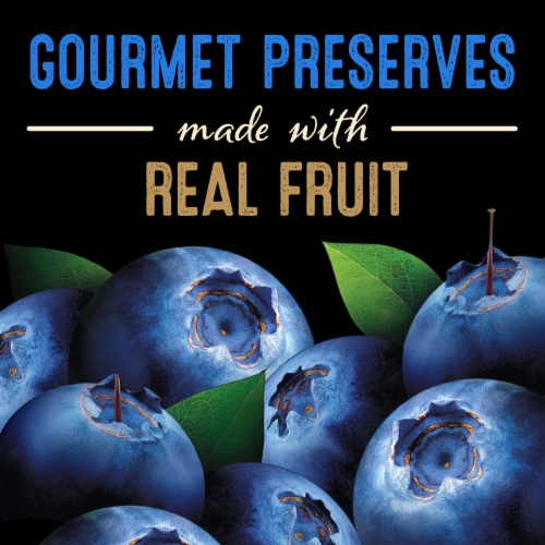 Private Selection® Blueberry Preserves Perspective: back