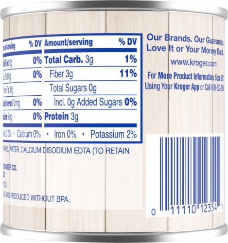 Kroger® Mushroom Pieces & Stems Perspective: back