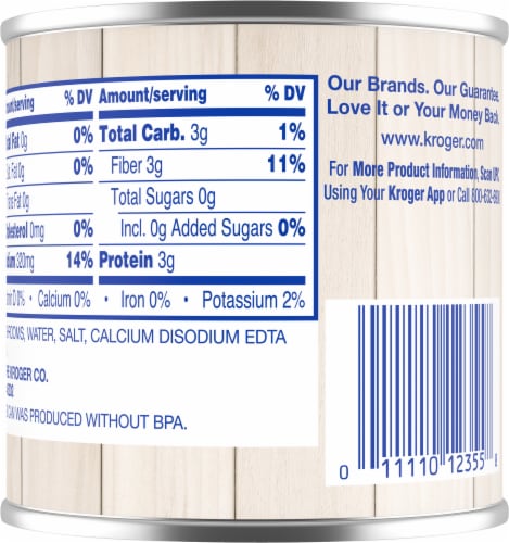 Kroger® Mushroom Pieces & Stems Perspective: back