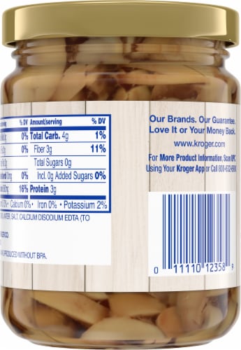 Kroger® Sliced Mushrooms Perspective: back