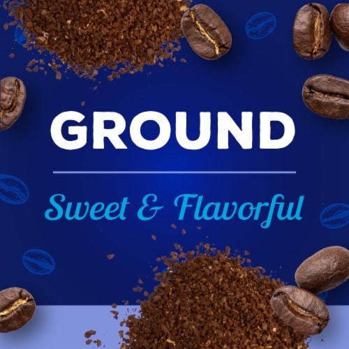 Kroger® French Vanilla Medium Roast Ground Coffee BIG DEAL! Perspective: back