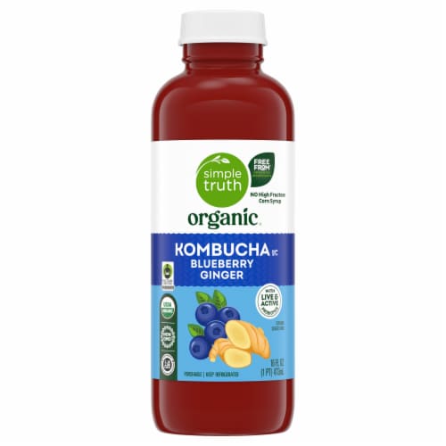 Simple Truth Organic™ Blueberry Ginger Kombucha Perspective: back
