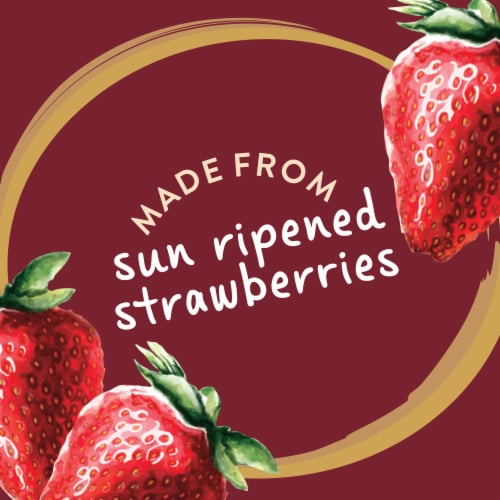 Kroger® Strawberry Jam Perspective: back