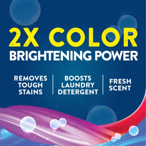 Fresh Scent Boost and Color Booster Stain Remover Perspective: back