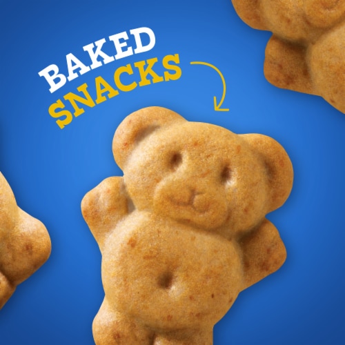 Kroger® Mini Bear Honey Graham Crackers Perspective: back