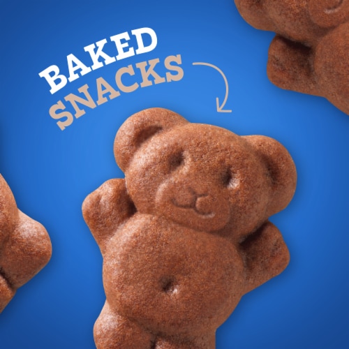 Kroger® Mini Bear Chocolate Graham Crackers Perspective: back