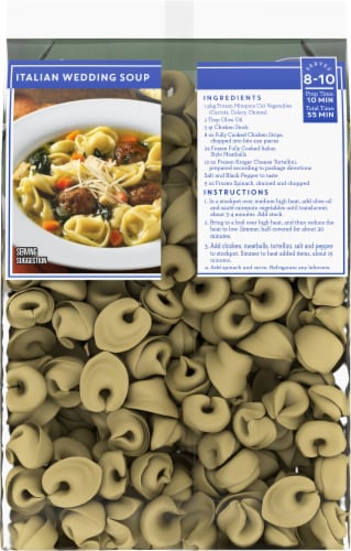 Kroger® Cheese Tortellini Perspective: back