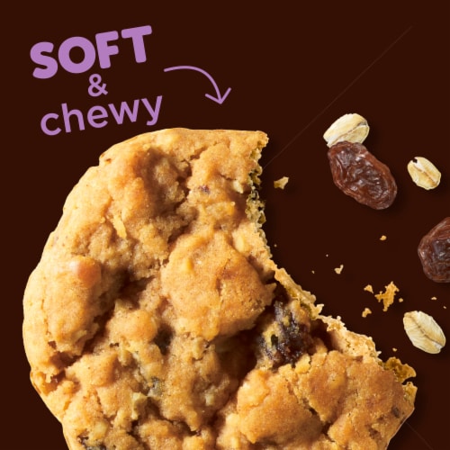 Kroger® Supreme Soft Baked Oatmeal Raisin Cookies, 8.6 oz Kroger