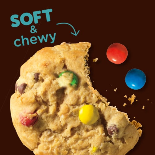 Kroger® Supreme Soft Baked Monster Chocolate Chip Cookies Perspective: back