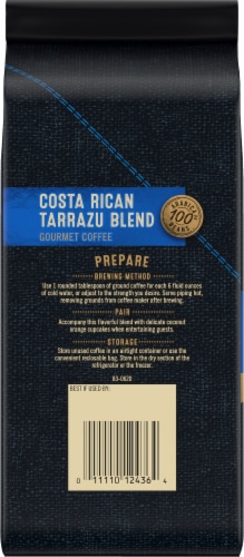 Private Selection® Costa Rican Tarrazu Medium-Dark Roast Ground Coffee Perspective: back