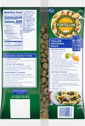 Kroger® Cheese Tortellini Perspective: back