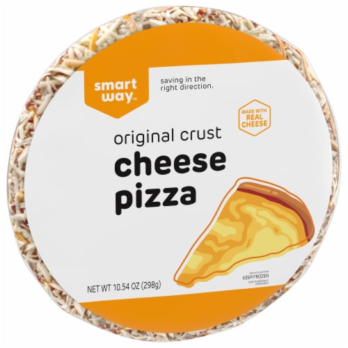 Smart Way™ Original Crust Cheese Pizza Perspective: back