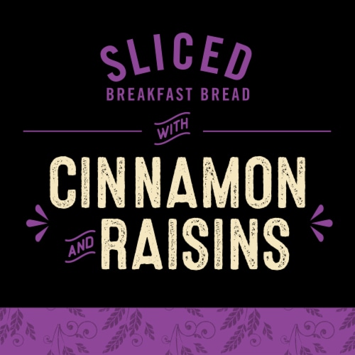 Private Selection® Cinnamon Raisin Bread Perspective: back