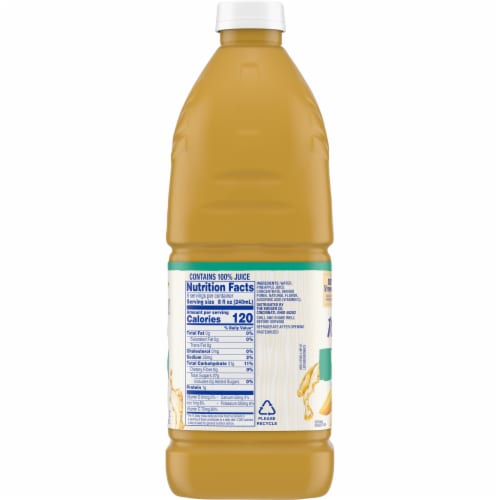 Kroger® 100% Pineapple Mango Juice Perspective: back