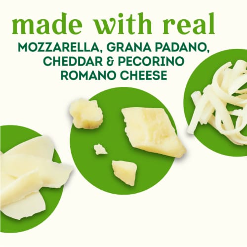 Simple Truth Organic® 4 Cheese Ultra Thin Crust Frozen Pizza Perspective: back
