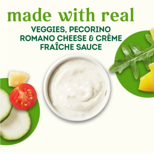 Simple Truth Organic® Italian Style Vegetable Ultra Thin Crust Frozen Pizza Perspective: back