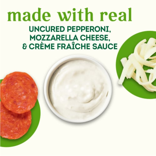 Simple Truth Organic® Uncured Pepperoni Ultra Thin Crust Frozen Pizza Perspective: back