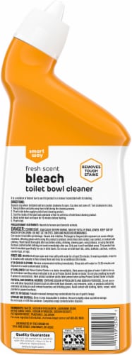 Smart Way Toilet Bowl Cleaner Perspective: back