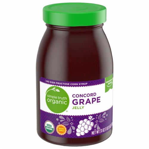 Simple Truth Organic® Grape Jelly Perspective: back