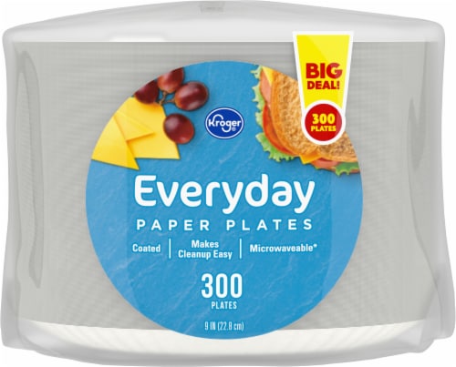 Great value everyday paper plates hotsell