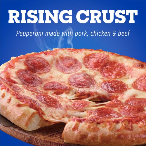 Kroger® Rising Crust Pepperoni Pizza Perspective: back