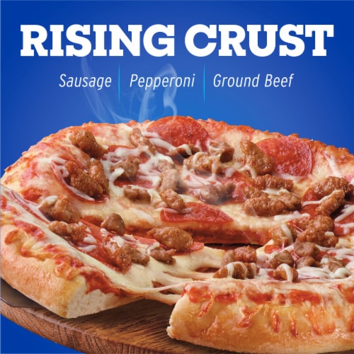 Kroger® Three Meat Rising Crust Frozen Pizza Perspective: back
