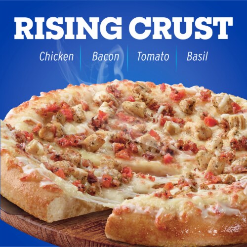 Kroger® White Chicken Rising Crust Frozen Pizza Perspective: back