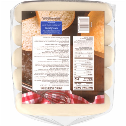 Kroger® Frozen Bread Dough Perspective: back