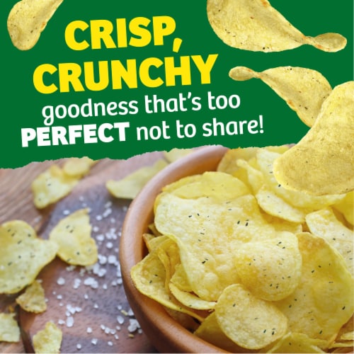 Kroger® Classic Party Size Sour Cream & Onion Potato Chips Perspective: back