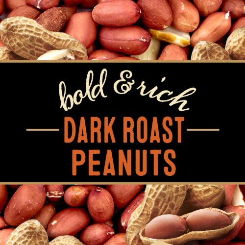 Private Selection® Dark Roast Peanut Butter Creamy Perspective: back