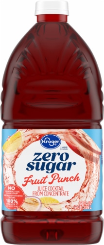 Kroger® Zero Sugar Fruit Punch Perspective: back