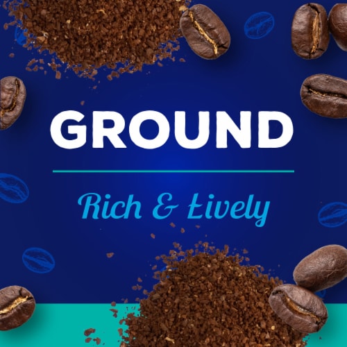 Kroger® 100% Colombian Medium Dark Roast Ground Coffee Perspective: back