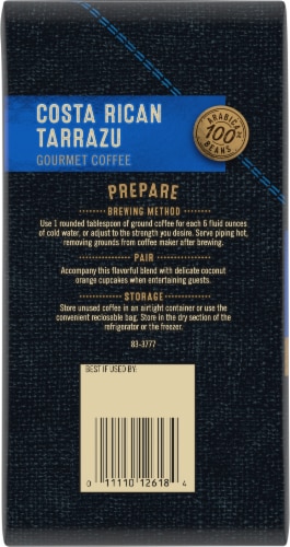 Private Selection® Costa Rican Tarrazu Medium-Dark Roast Ground Coffee Perspective: back