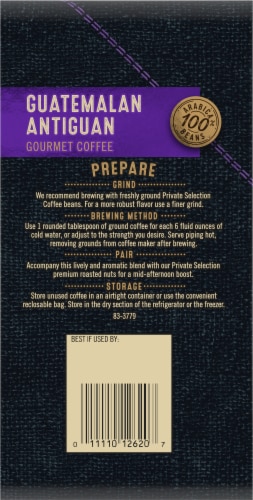 Private Selection® Guatemalan Antiguan Medium Roast Whole Bean Coffee Perspective: back