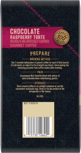 Private Selection® Chocolate Raspberry Torte Medium Roast Ground Coffee Perspective: back