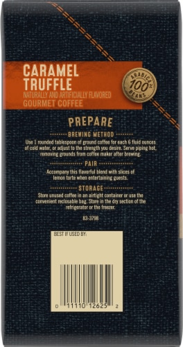 Private Selection® Caramel Truffle Ground Coffee Perspective: back