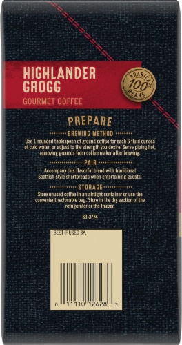 Private Selection® Highlander Grogg Medium Roast Ground Coffee Perspective: back