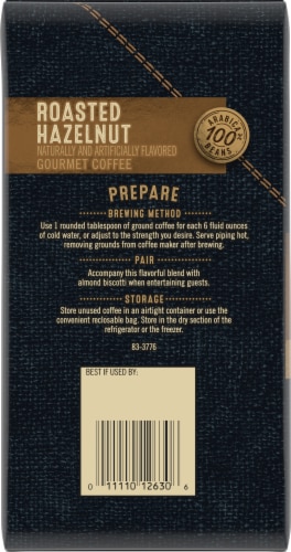 Private Selection® Roasted Hazelnut Medium Roast Ground Coffee Perspective: back