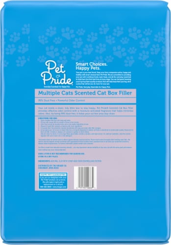 Pet pride cat litter outlet