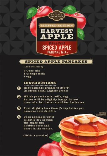 Private Selection™ Limited Edition Harvest Apple Spiced Apple Pancake Mix Perspective: back