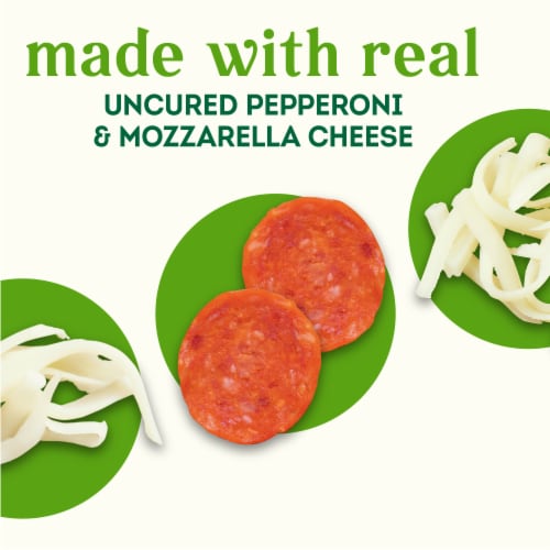 Simple Truth® Uncured Pepperoni Gluten Free Frozen Pizza Perspective: back