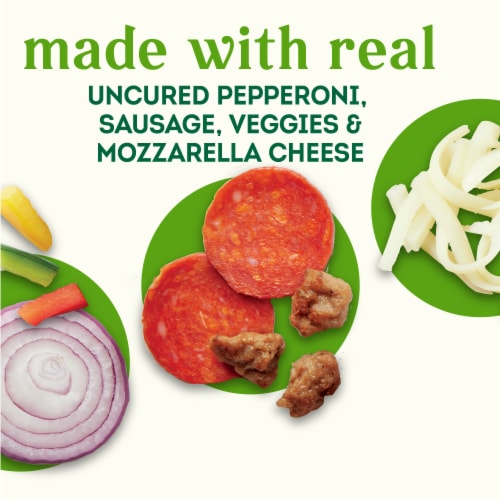 Simple Truth® Supreme Gluten Free Frozen Pizza Perspective: back