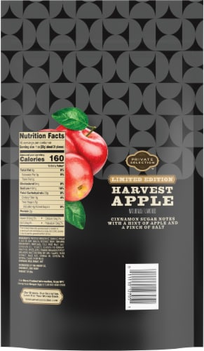 Private Selection™ Limited Edition Harvest Apple Spiced Apple Pie Seasoned Pretzels Perspective: back