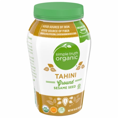 Simple Truth Organic® Tahini Ground Sesame Seed Perspective: back