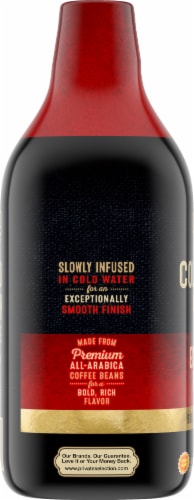 Private Selection Espresso Cold Brew Coffee Perspective: back