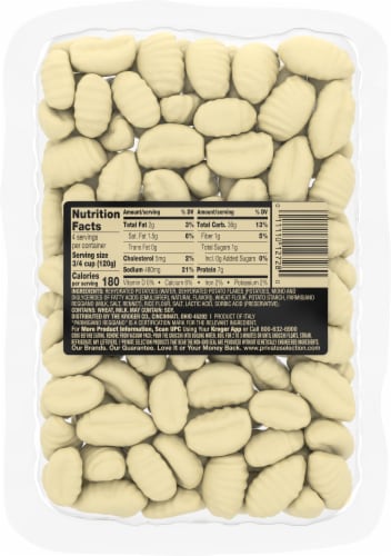 Private Selection® Italian Gnocchi With Parmesan Reggiano Perspective: back