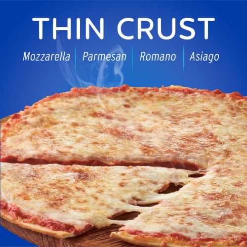Kroger® Thin Crust Four Cheese Pizza Perspective: back